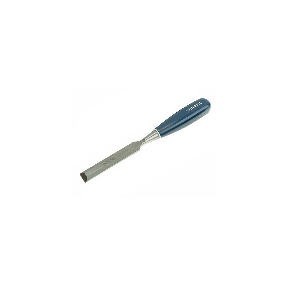 Faithfull FAIWCB34 Bevel Edge Chisel Blue Grip 19mm (3/4in)
