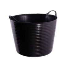 Gorilla Tubs SP42GBK Gorilla Tub Large 38 Litre - Black