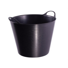 Gorilla Wannen SP26GBK Gorilla Wanne Medium 26 Liter - Schwarz