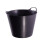 Gorilla Gorilla Tubs SP26GBK Gorilla Tub Medium 26 λίτρων - Μαύρο 1