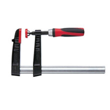 Prensa de parafuso em ferro fundido maleável TG-2K, envergadura máx. em mm: 160 Bessey TG16-2K Envergadura máx.: 160 mm Medidas de base