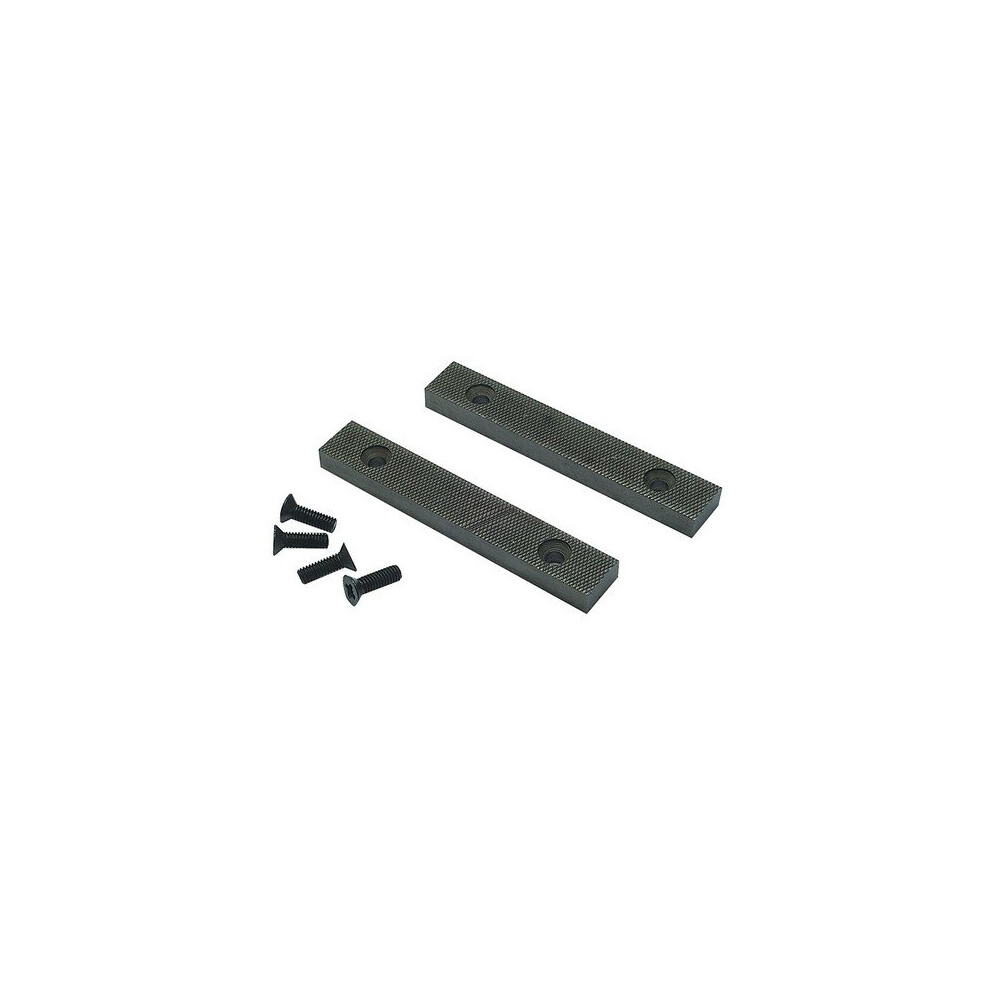 Irwin Record T6-D PT.D Replacement Pair Jaws & Screws 150mm (6in) for 6 Vice