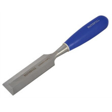 Faithfull FAIWCB114 Bevel Edge Chisel Blue Grip 32mm (1.1/4in)