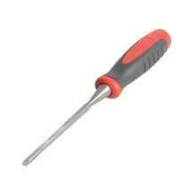 Faithfull FAIWCR6 Bevel Edge Chisel Red Soft-Grip 6mm (1/4in)