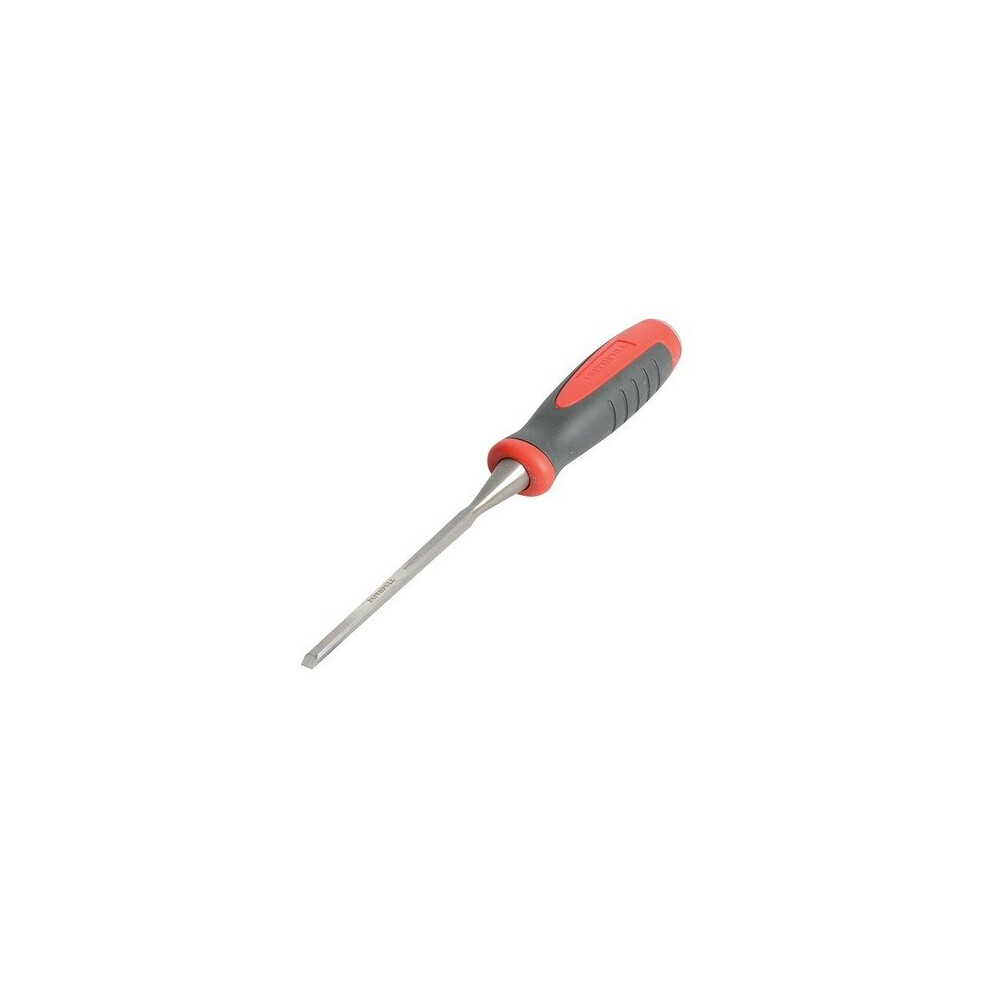 Faithfull Faiwcr6 Bevel Edge Chisel Soft-Grip 6Mm (1/4In) Red