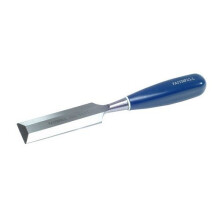 Faithfull FAIWCB112 Bevel Edge Chisel Blue Grip 38mm (1.1/2in)