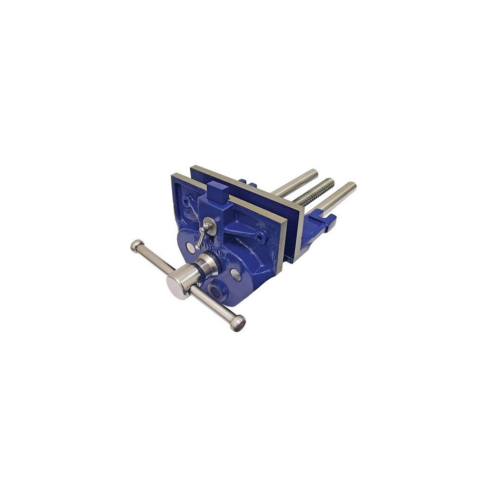 Faithfull FAIVW175DP Woodwork Vice 175mm (7in) Plain Screw & Dog