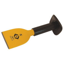 CK T3087S 3 Brick Bolster Chisel With Grip Hand Guard 75mm