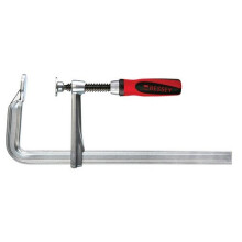 Prensa de parafuso toda em aço com cabo bi-material GZ-2K 400/120 mm GZ40-2K Bessey