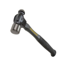 Stanley 1-54-716 Ball Pein Hammer Graphite 450g (16oz)