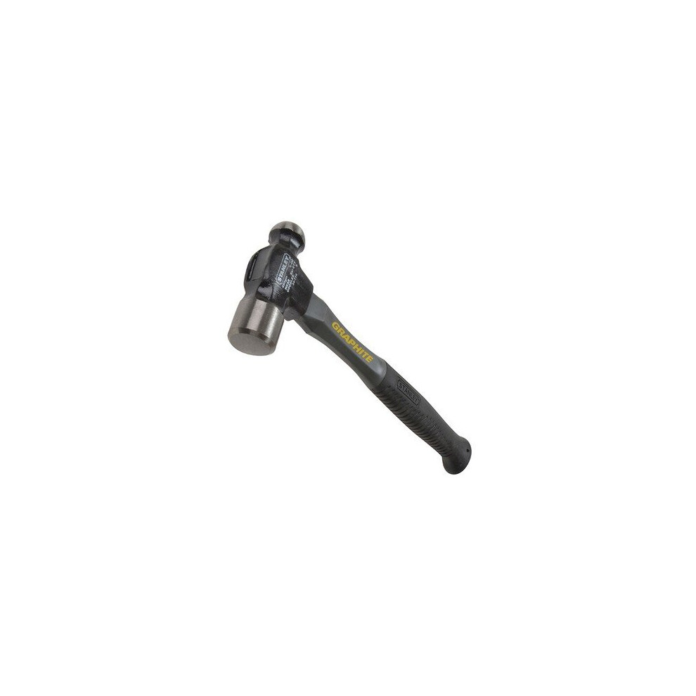 Stanley 1-54-716 Ball Pein Hammer Graphite 450g (16oz)