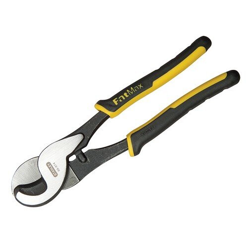 STANLEY Alicate cortacables Fatmax - STANLEY - 215 mm - Acero templado - Mango bimaterial