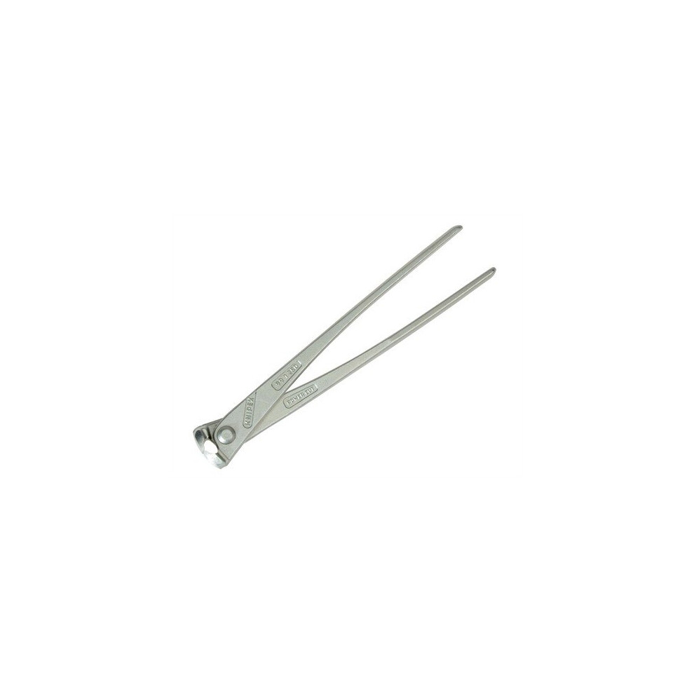 Knipex 99 14 250 SB High Leverage Concretor's Nippers Bright Zinc Plated 250mm (10in)