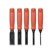 Hultafors 390006 Scandinavian Butt Chisel Set of 5