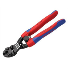 Knipex 71 22 200 SB CoBolt Compact Bolt Cutter 20° Head Multi-Component Grip 200mm (8in)