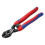 Knipex Knipex 71 22 200 SB CoBolt Compact Bolt Cutter 20° Head Multi-Component Grip 200mm (8in) 1