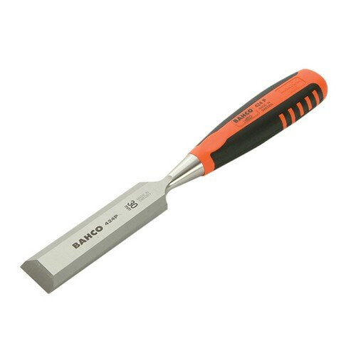 Bahco Cano de madeira, cabo de 2 componentes, 30 x 140 mm Bahco 424P-30