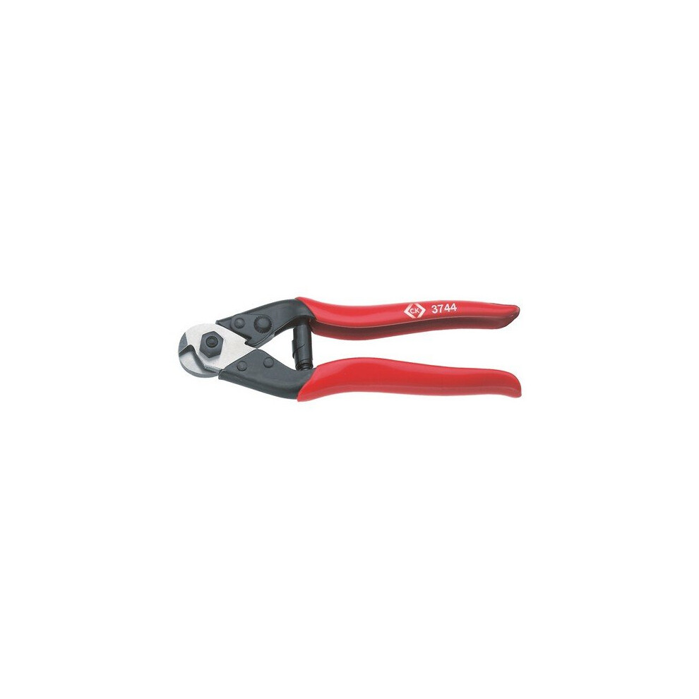 CK T3744 Cable Steel Wire Rope And Rod Cutting Pliers 190mm