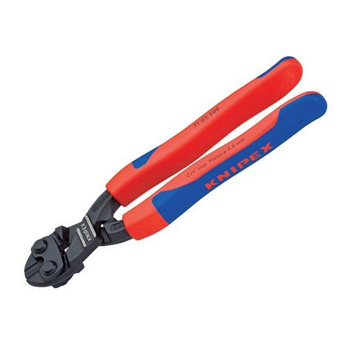 Knipex Knipex 71 02 200 SB CoBolt Compact Bolt Cutter Multi-Component Grip 200mm (8in)