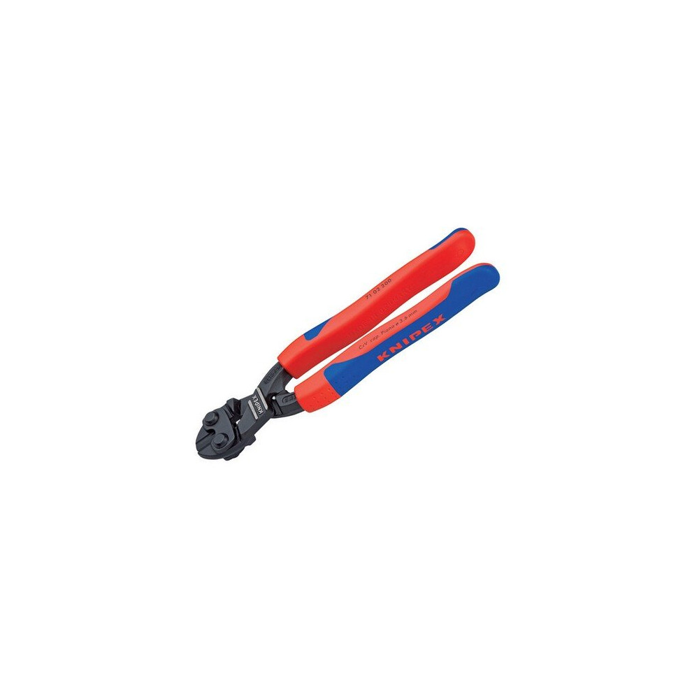 Knipex 71 02 200 SB CoBolt Compact Bolt Cutter Multi-Component Grip 200mm (8in)