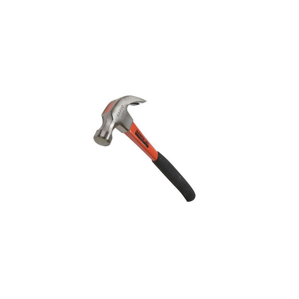 Bahco 428-16 Claw Hammer Fibreglass Shaft 450G (16Oz)