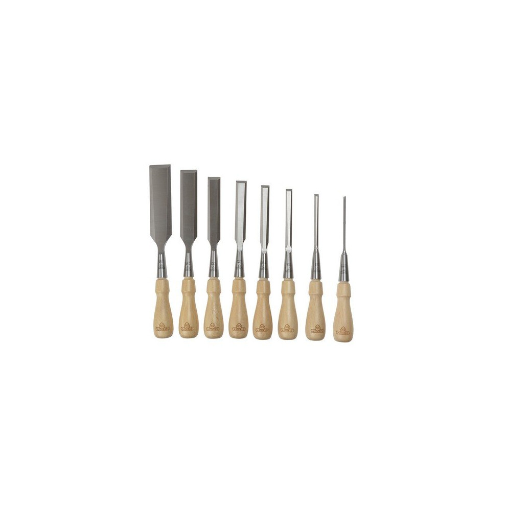 Stanley 1-16-793 Sweetheart Socket Chisel Set of 8: 3,6,10,12,16,19,25 & 32mm