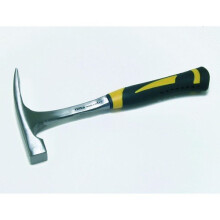 Hilka 60500600 Brick Hammer 600g All Steel Shaft Soft Grip