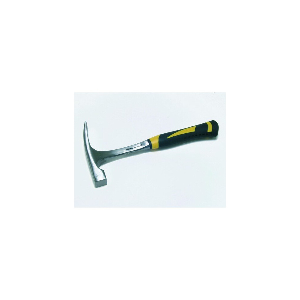 Hilka 60500600 Brick Hammer 600g All Steel Shaft Soft Grip