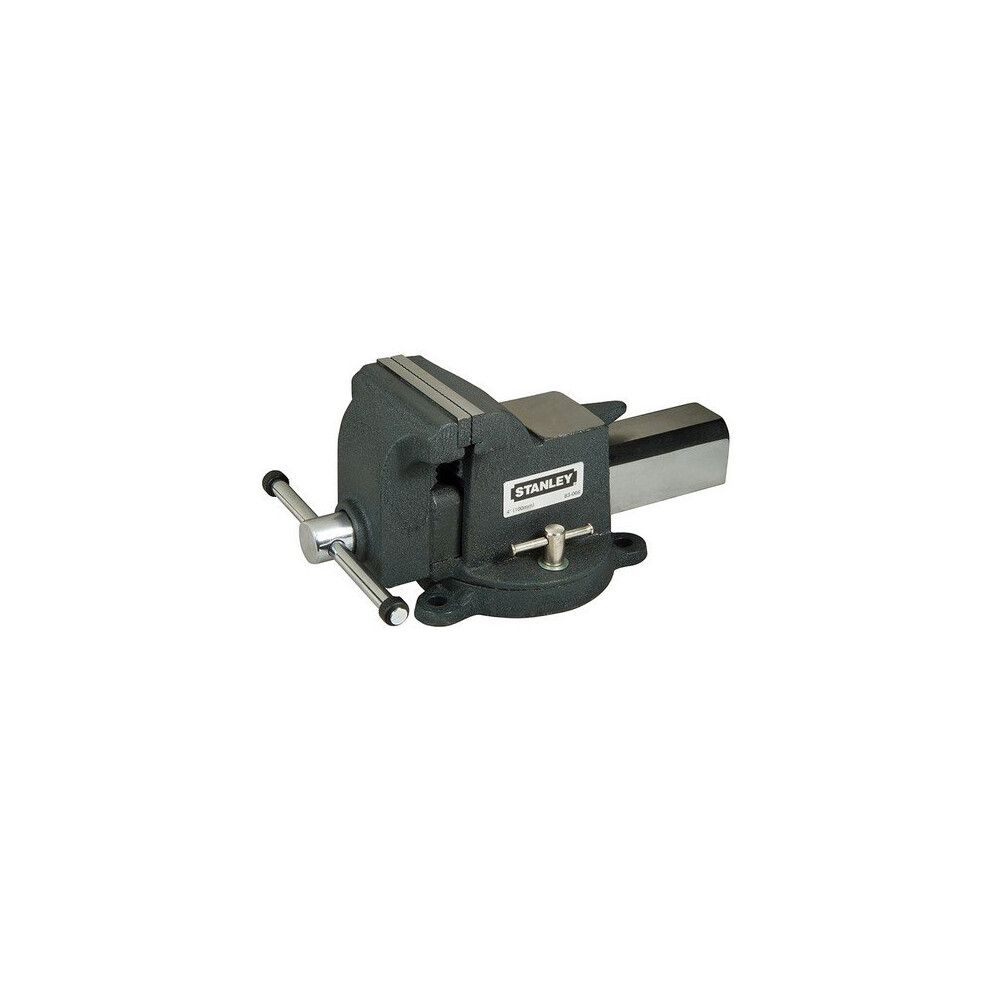 Stanley 1-83-066 MaxSteel Heavy-Duty Bench Vice 100mm (4in)