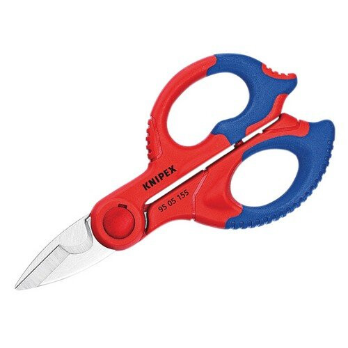 Knipex Ciseaux da elettricista bi-materiale - KNIPEX - 95 05 155 SB