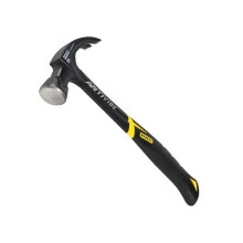 Stanley 1-51-277 FatMax Antivibe All Steel Curved Claw Hammer 570g (20oz)