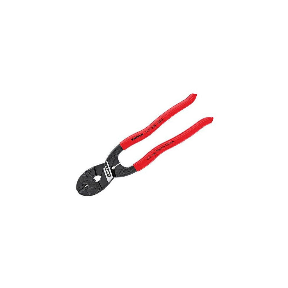 Knipex 71 31 200 SB CoBolt Recess Compact Bolt Cutter PVC Grip 200mm (8in)