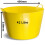 Gorilla Gorilla Tub Medium 26 Litre - Yellow 1