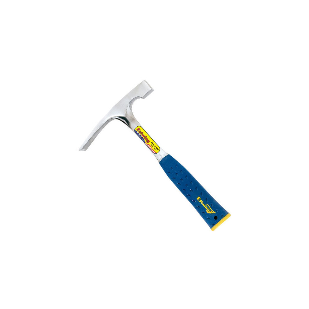 Estwing E320BLC 20oz Masons Brick Hammer Blue Shock Reduction Grip Length 280mm