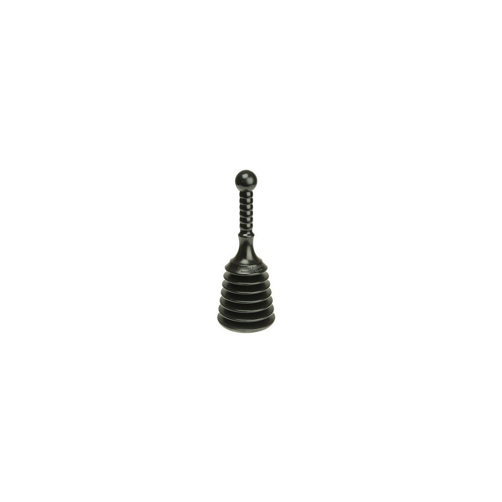 Monument 1460Y 1460Y One Piece Handy Plunger Black 100mm (4in)