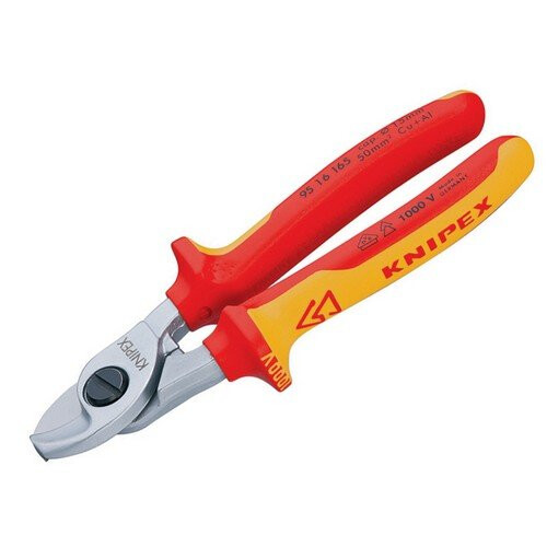 Knipex Knipex 95 16 165 SB VDE Cable Shears 165mm