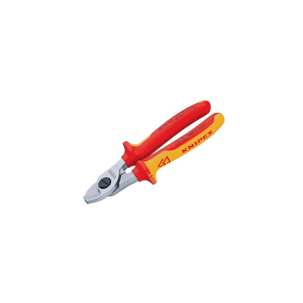 Knipex 95 16 165 SB VDE Cable Shears 165mm