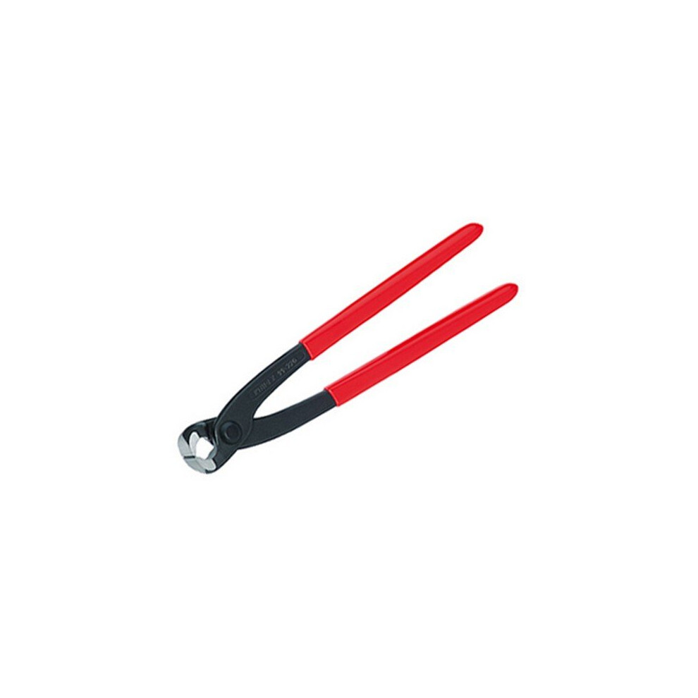 Knipex 99 01 220 Sb Concretor's Nipping Pliers Pvc Grip 220Mm (8.3/4In)