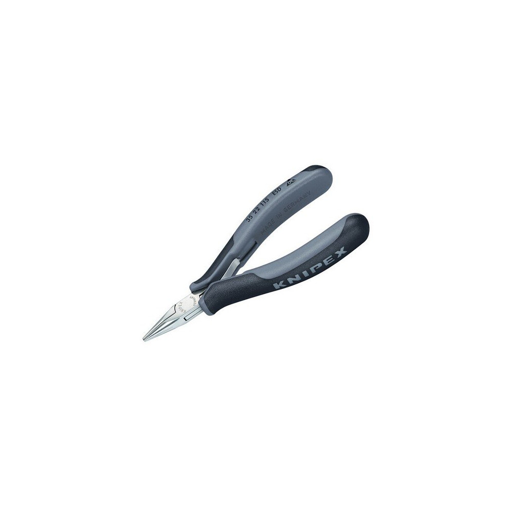 Knipex 35 22 115 Esdsb Esd Electronics Half Round Jaw Pliers 115Mm