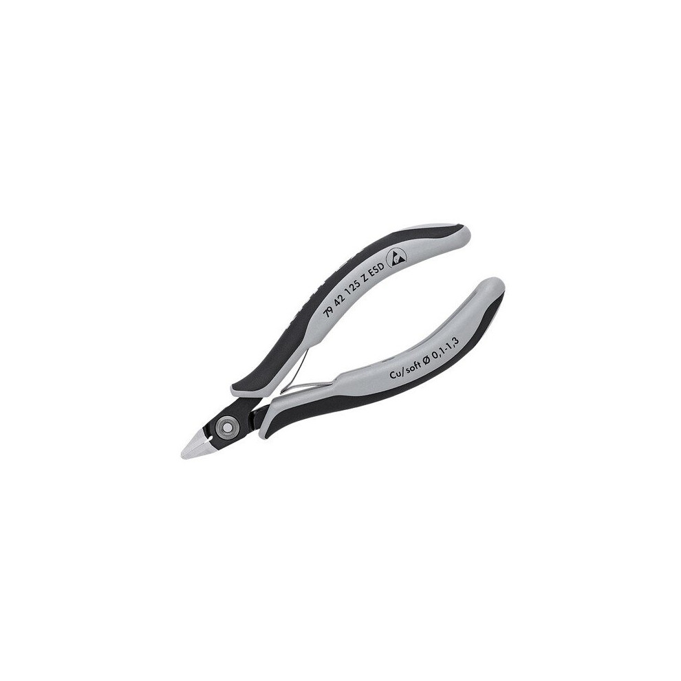 Knipex 79 42 125 Z ESD Precision Electronics Side Cutter ESD 125mm