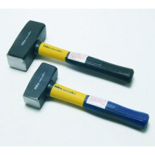 Hilka 54500025 Club Hammer 1KG Fibreglass Shaft