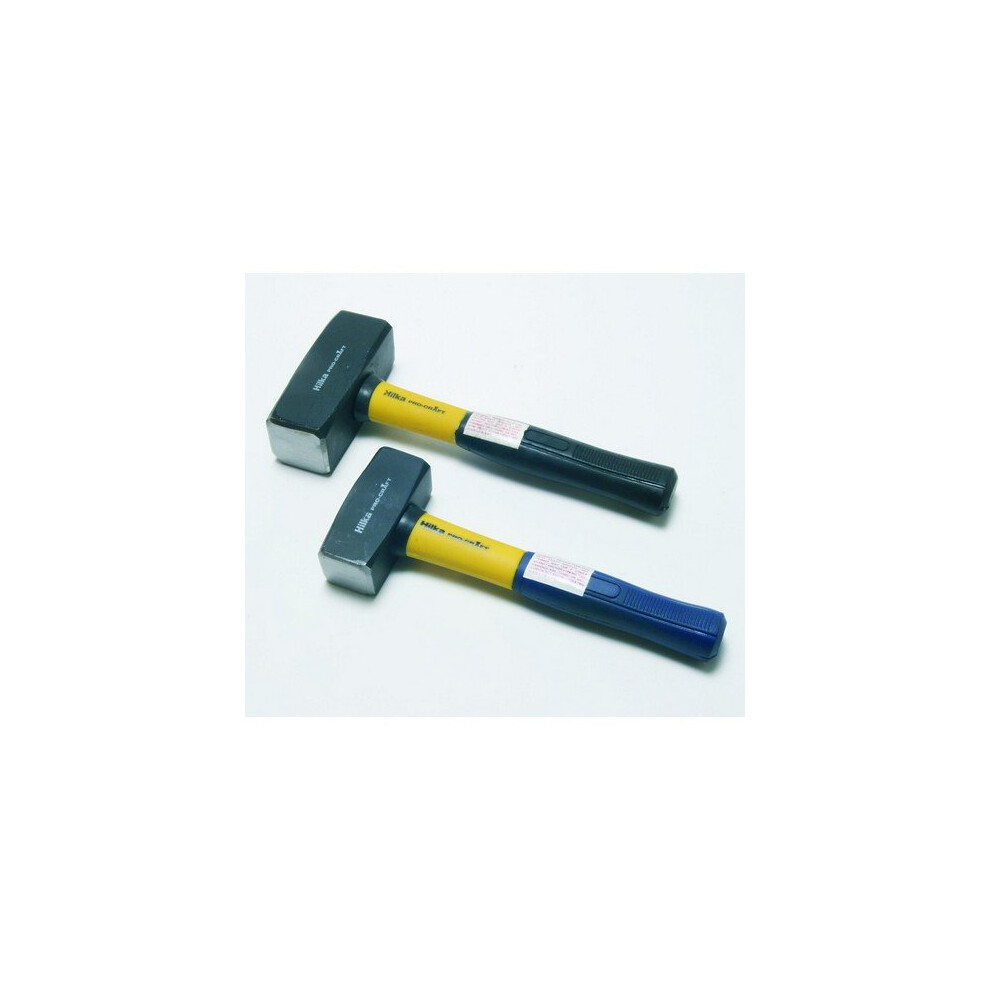 Hilka 54500025 Club Hammer 1KG Fibreglass Shaft