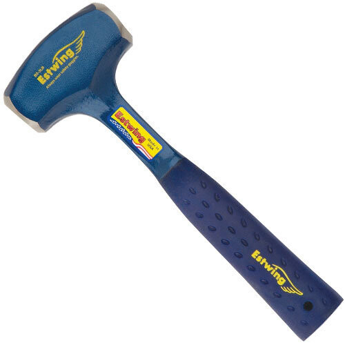 Estwing EB33LB 3lb Drilling Club Hammer Blue Shock Reduction Grip Length 279mm