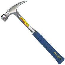 Estwing E316S 16oz Straight Claw Hammer Blue Shock Reduction Grip Length 330mm