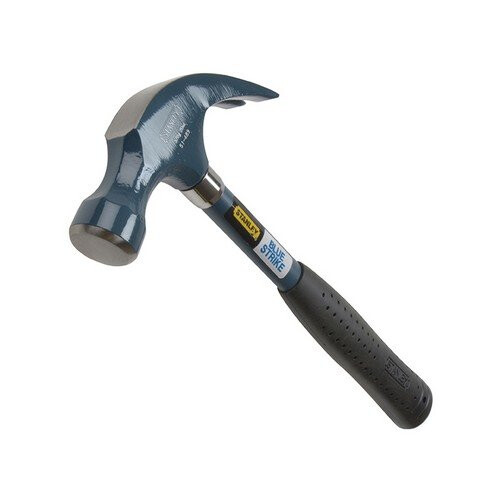 STANLEY Stanley 1-51-489 Blue Strike Claw Hammer 20oz