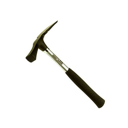 Bahco Martello da muratore BAHCO - Modello 486 - Testa antiscivolo e leva chiodi - 600g
