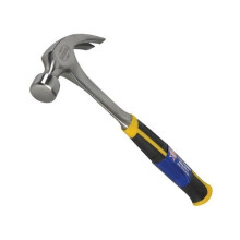 Faithfull FAIOPC16 Claw Hammer One-Piece All Steel 454g (16oz)