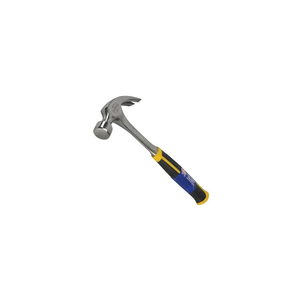 Faithfull FAIOPC16 Claw Hammer One-Piece All Steel 454g (16oz)