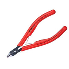 Knipex 75 02 125 SB Electronic Diagonal Cut Pliers Extra Slim PVC Grip 125mm