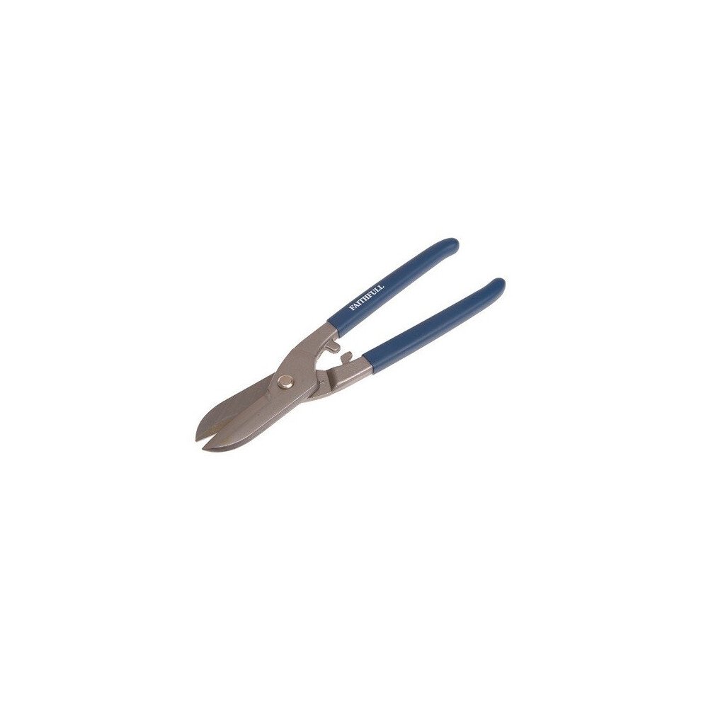 Faithfull FAITS8 Straight Tinsnip 203mm (8in)